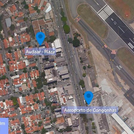 Audaar Tech Suites - Aeroporto De Congonhas São Paulo Buitenkant foto
