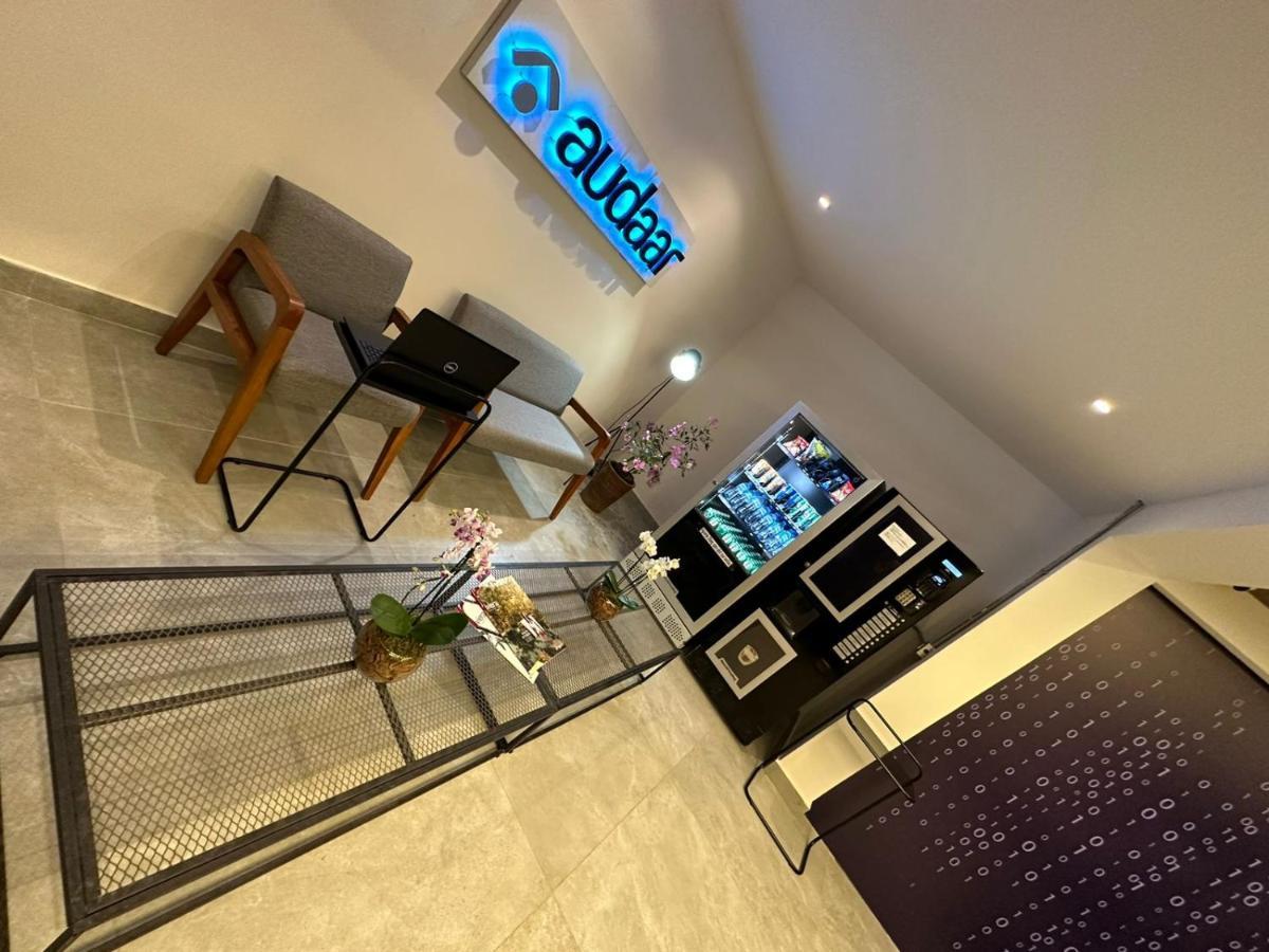 Audaar Tech Suites - Aeroporto De Congonhas São Paulo Buitenkant foto