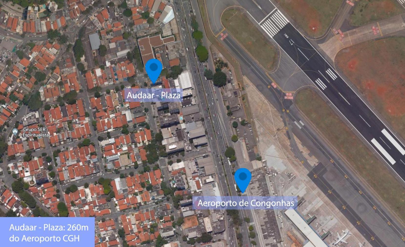 Audaar Tech Suites - Aeroporto De Congonhas São Paulo Buitenkant foto