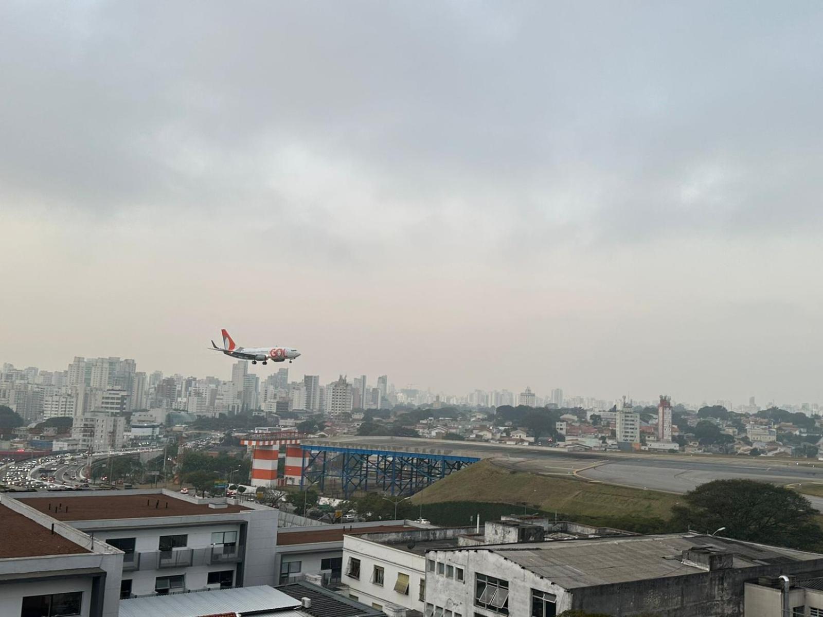 Audaar Tech Suites - Aeroporto De Congonhas São Paulo Buitenkant foto