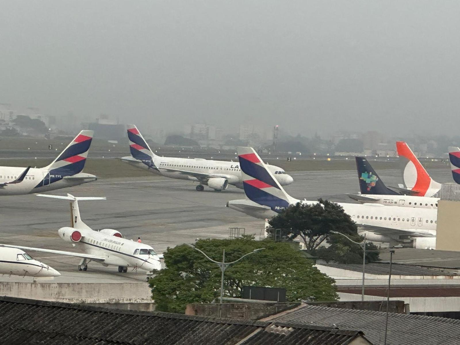 Audaar Tech Suites - Aeroporto De Congonhas São Paulo Buitenkant foto