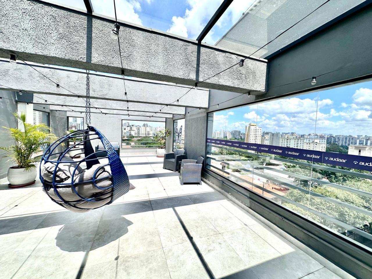 Audaar Tech Suites - Aeroporto De Congonhas São Paulo Buitenkant foto